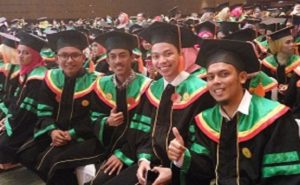 Alhamdulillah Wisuda