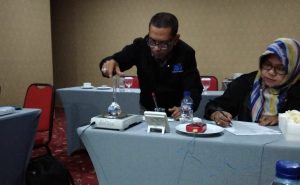 Training Kalibrasi Alat Ukur Dasar Tgl 14-16 Agustus 2018 di Yogyakarta